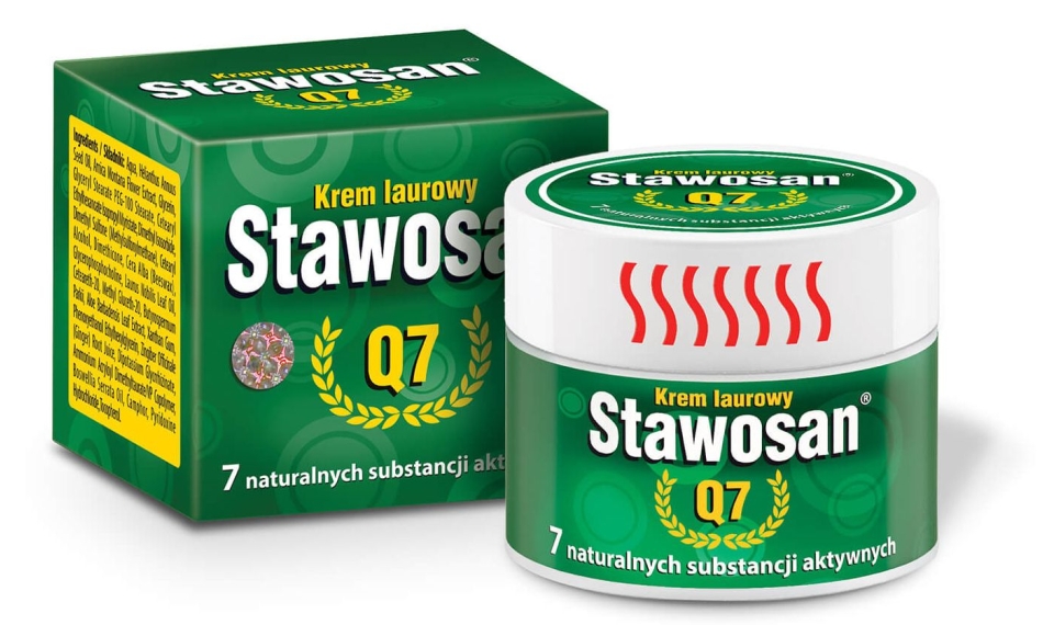 Stawosan Q7 Krem Laurowy-stawy,reumatyzm 50ml