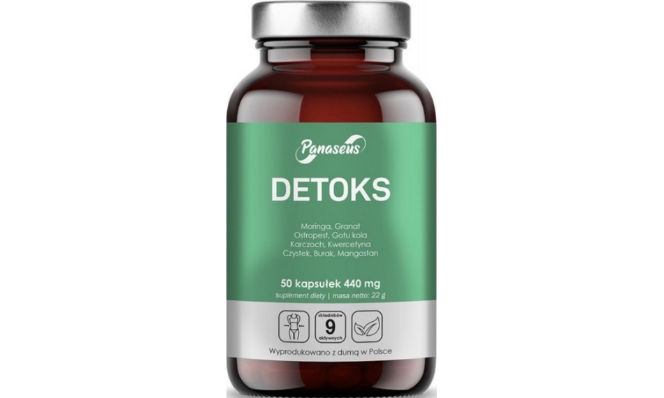 Yango Panaseus Detoks 50kapsułek