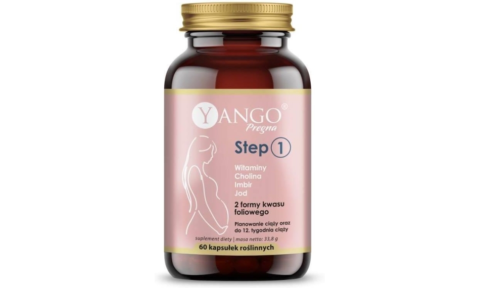 Yango Pregna Step 1 60kapsułek