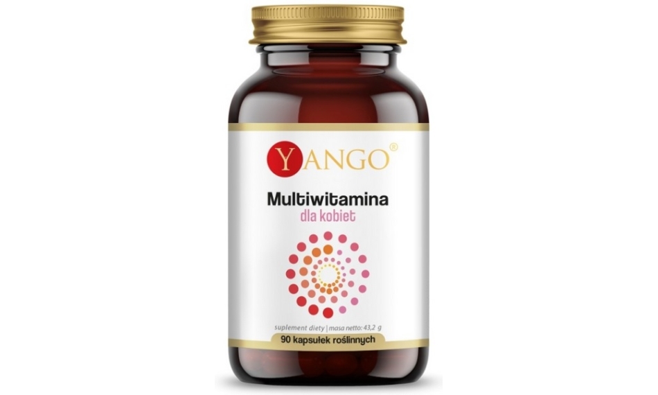 Yango Multiwitamina dla Kobiet 90kapsułek