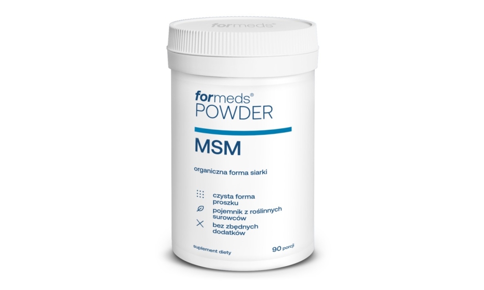 Formeds POWDER MSM w proszku 72g