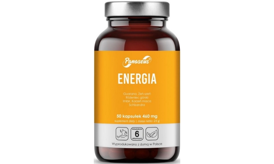Yango Panaseus Energia 50kapsułek