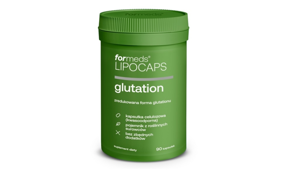 Formeds LIPOCAPS Glutation 90kapsułek