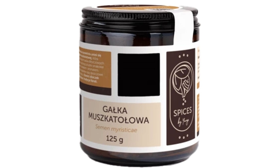 Spices by Yango Gałka Muszkatołowa 125g