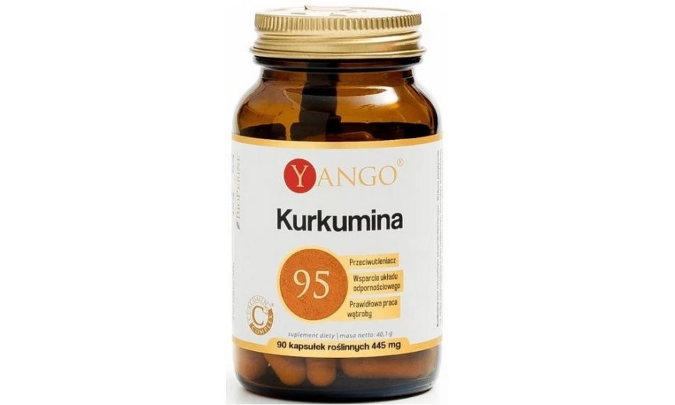 Yango Kurkumina 95™ 90kapsułek