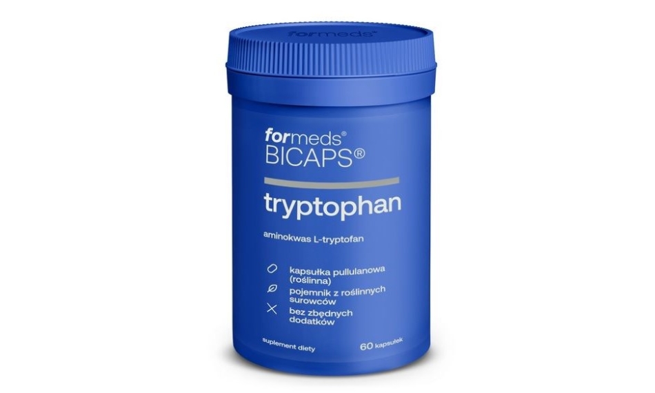 Formeds BICAPS Tryptophan 60kapsułek