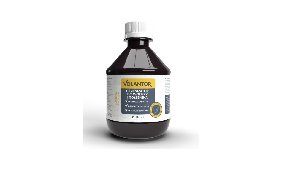 ProBiotics Volantor higienizator do woliery i gołębnika 200ml data: 28.09.2024