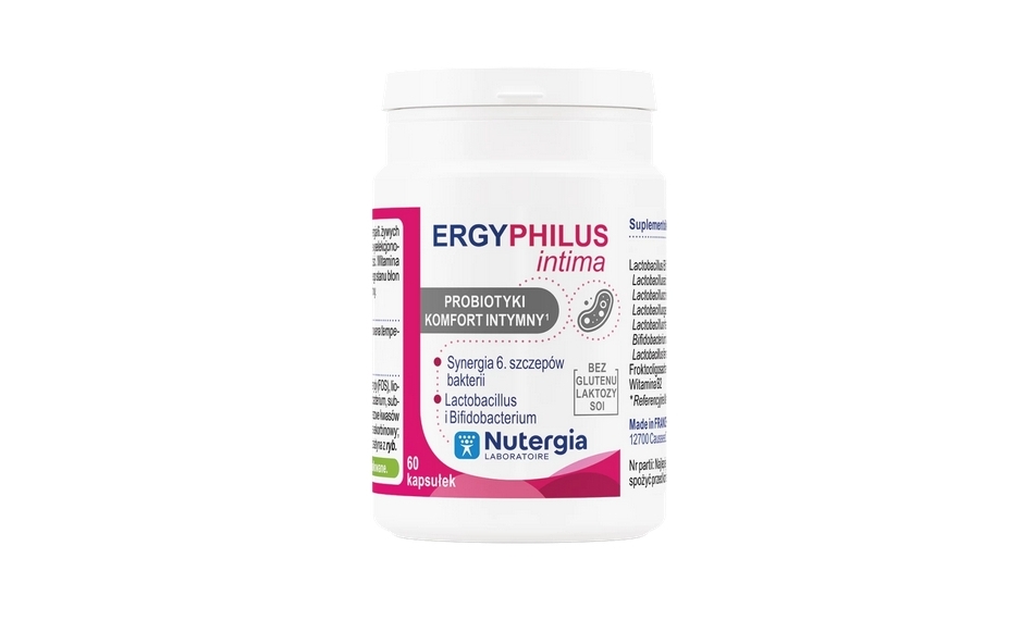Nutergia Ergyphilus INTIMA 60kapsułek