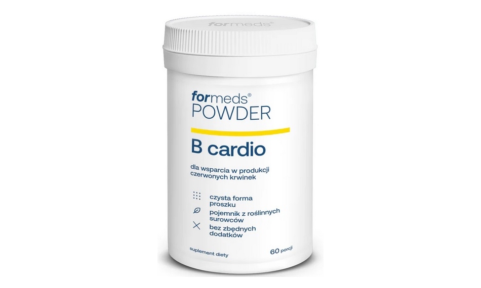 Formeds POWDER B Cardio w proszku 48g
