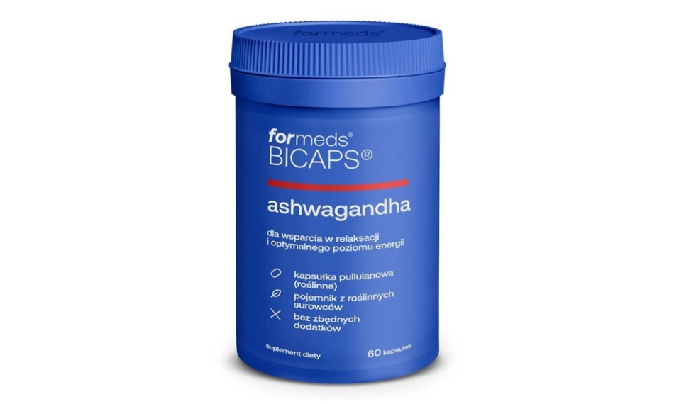 Formeds BICAPS Ashwagandha 60kapsułek
