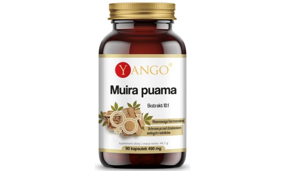 Yango Muira Puama 90kapsułek