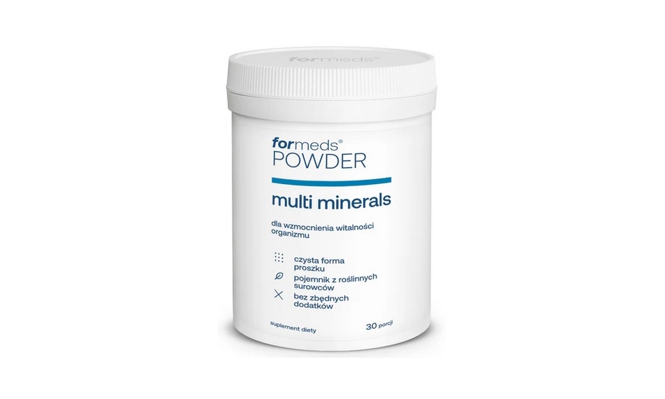 Formeds POWDER Multi Minerals w proszku 282,6g