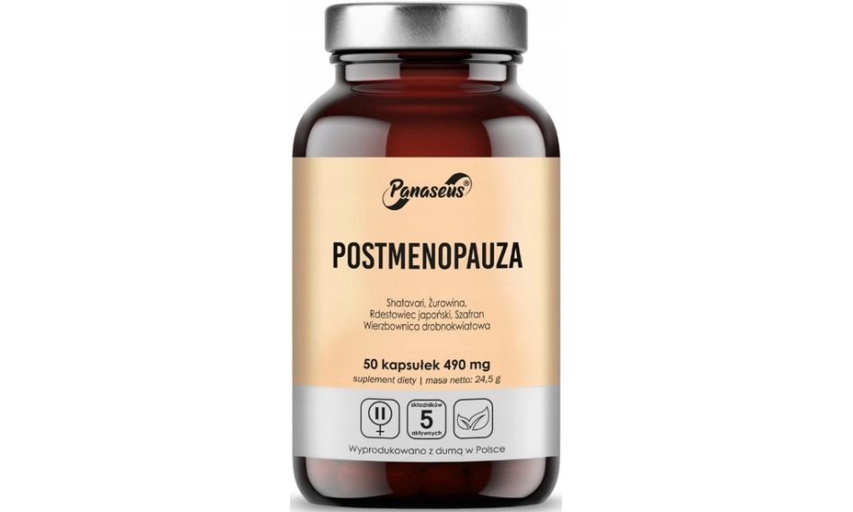 Yango Panaseus Postmenopauza 50kapsułek