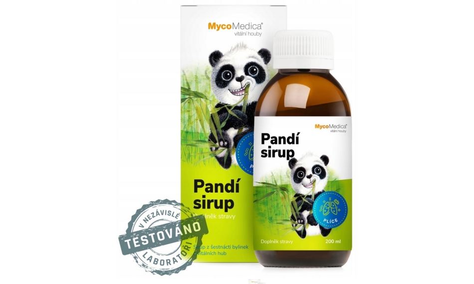 MycoMedica Syrop Pandy dla dzieci 200ml