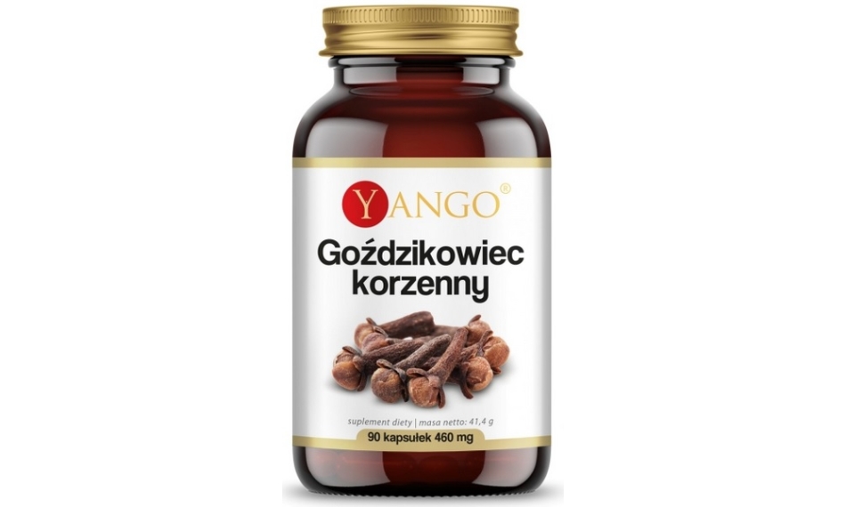 Yango Goździkowiec Korzenny 90kapsułek