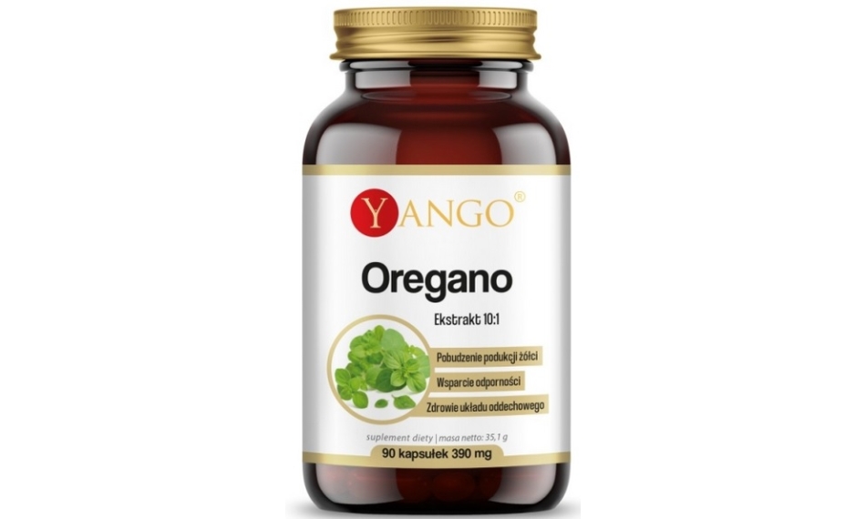 Yango Oregano Ekstrakt 90kapsułek