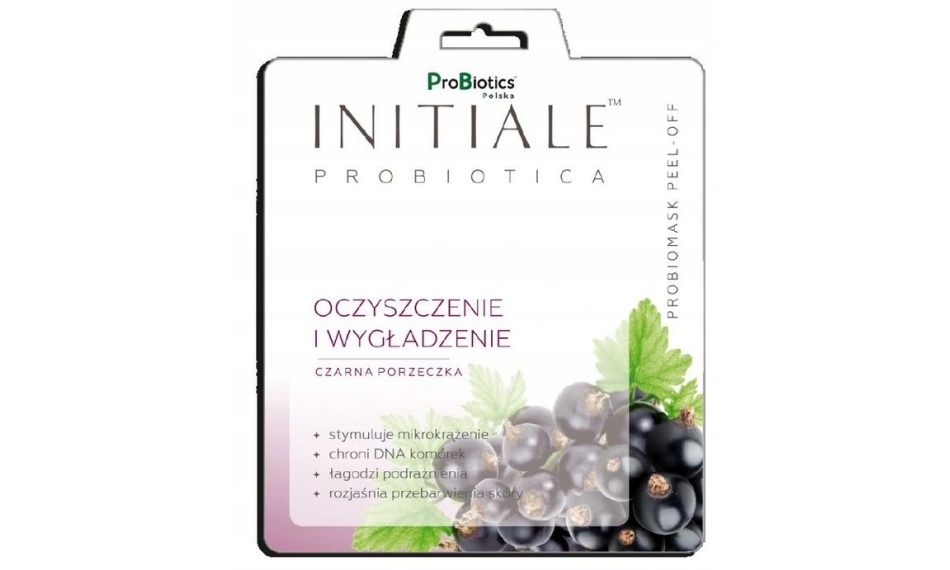 ProBiotics Initiale maseczka oczyszczenie i wygładzenie 12g