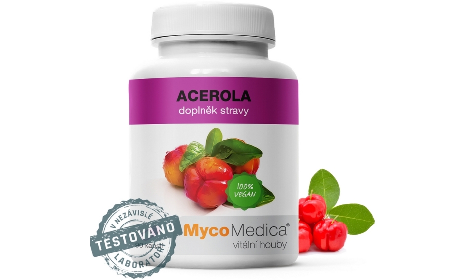 MycoMedica Acerola 90kapsułek