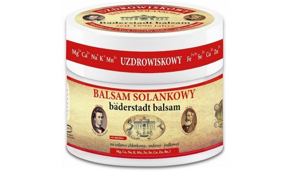 Balsam solankowy uzdrowiskowy 150ml Asepta OSTATNIE SZTUKI