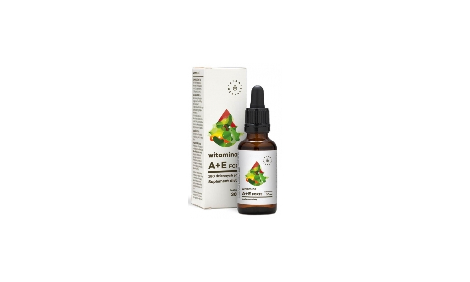 Aura Herbals Witamina A + E krople 30ml