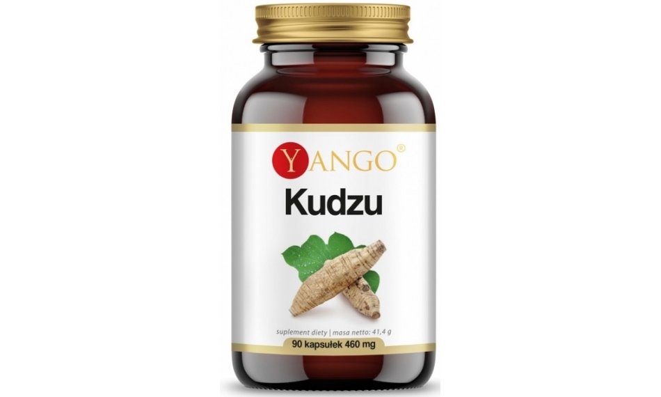 Yango Kudzu Ekstrakt 90kapsułek