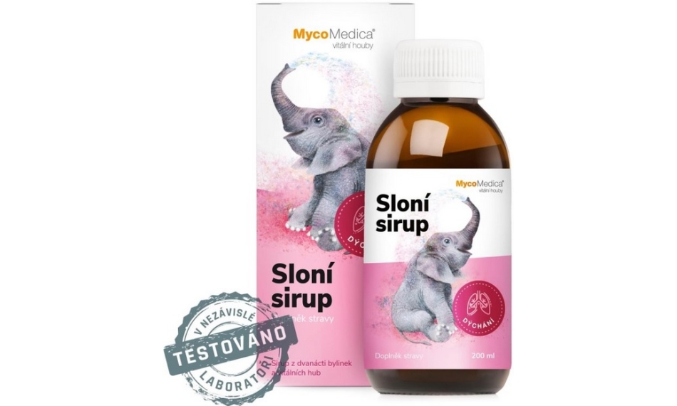 MycoMedica Syrop Słoni dla dzieci 200ml