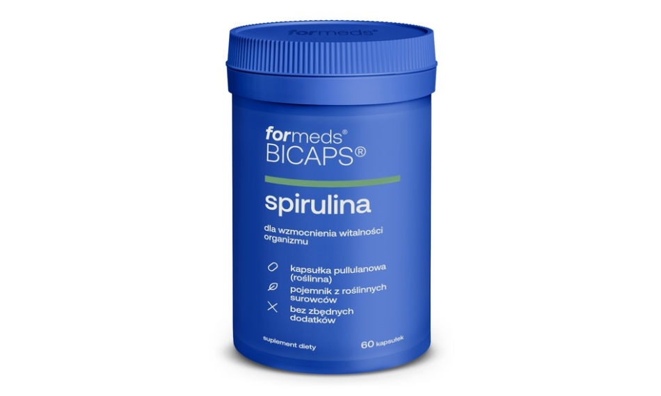 Formeds BICAPS Spirulina 60kapsułek