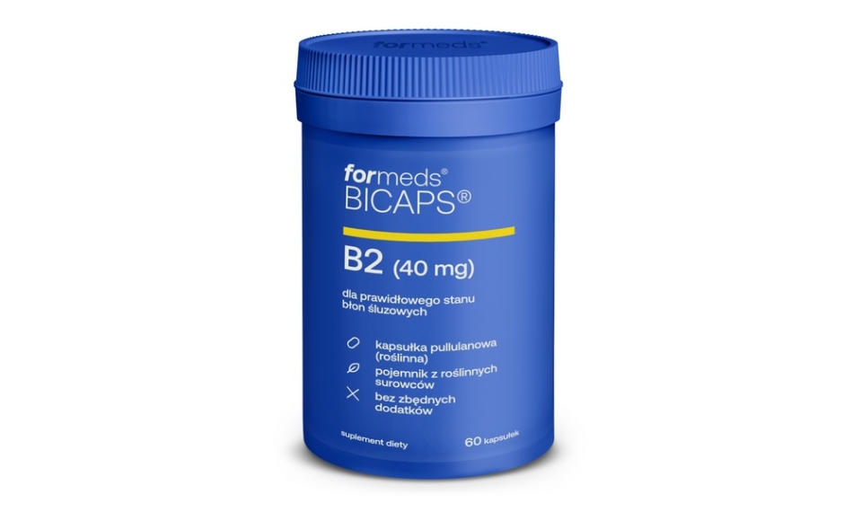 Formeds BICAPS B2 60kapsułek