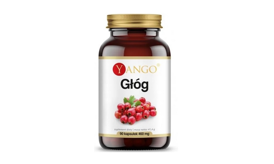 Yango Głóg Ekstrakt 90kapsułek