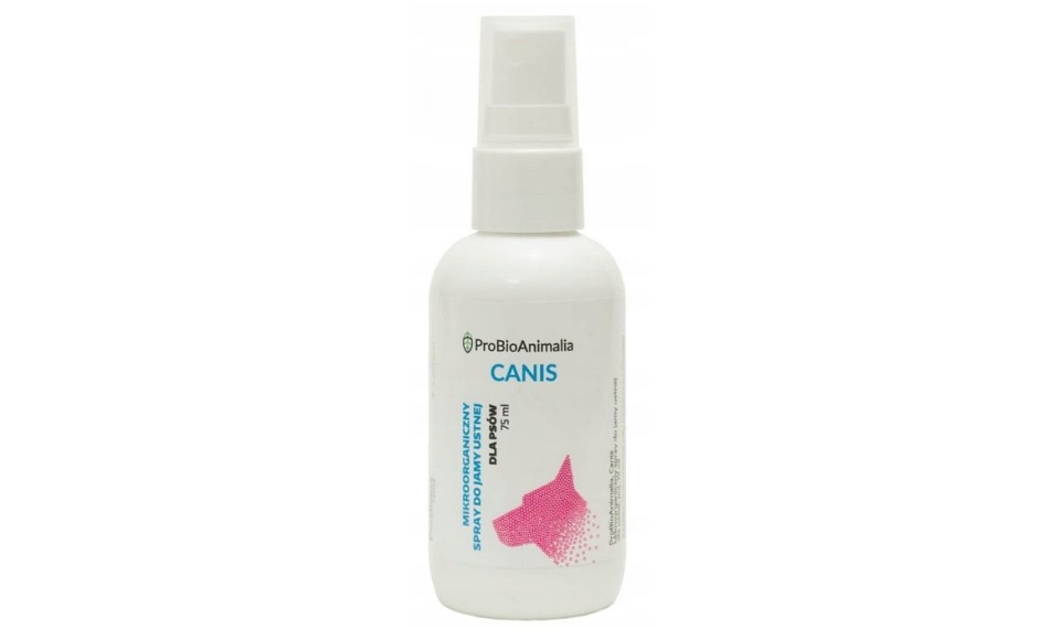 Probiotics Canis Mikroorganiczny spray do jamy ustnej dla psów 75ml ProBioAnimalia