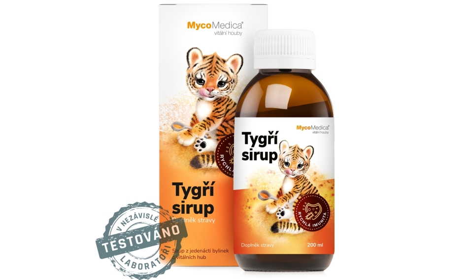 MycoMedica Syrop Tygrysi dla dzieci 200ml