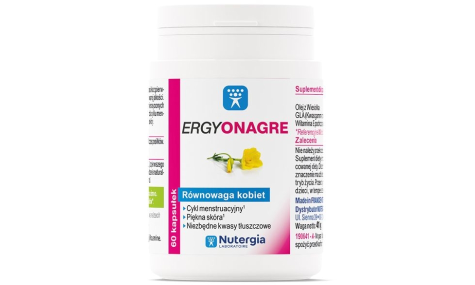 Nutergia Ergyonagre 60kapsułek