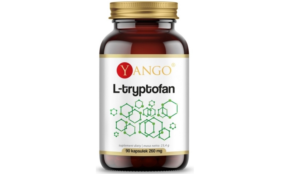 Yango L-tryptofan 90kapsułek