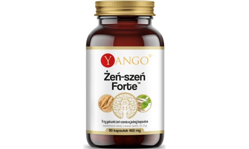 Yango Żeń-szeń Forte™ 90kapsułek