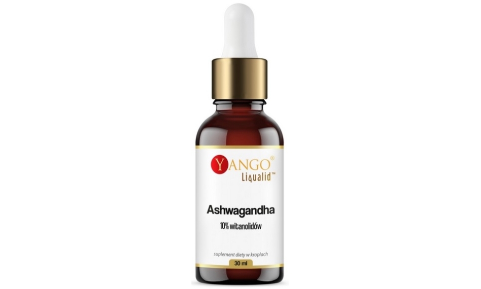 Yango Ashwagandha 10% Witanolidów 30ml