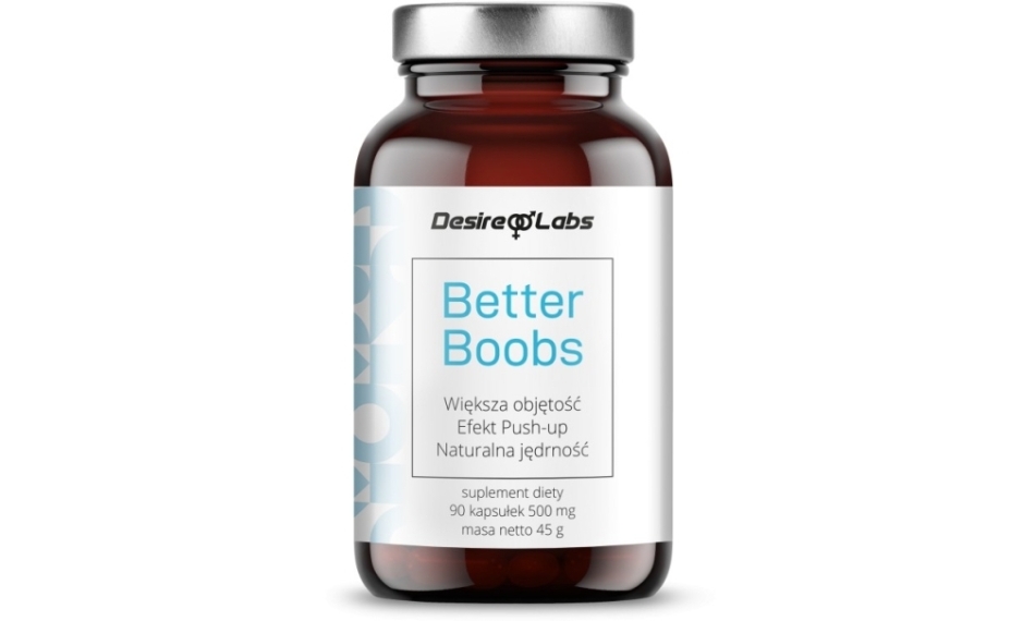 Yango Desire Labs Soft Better Boobs 90kapsułek