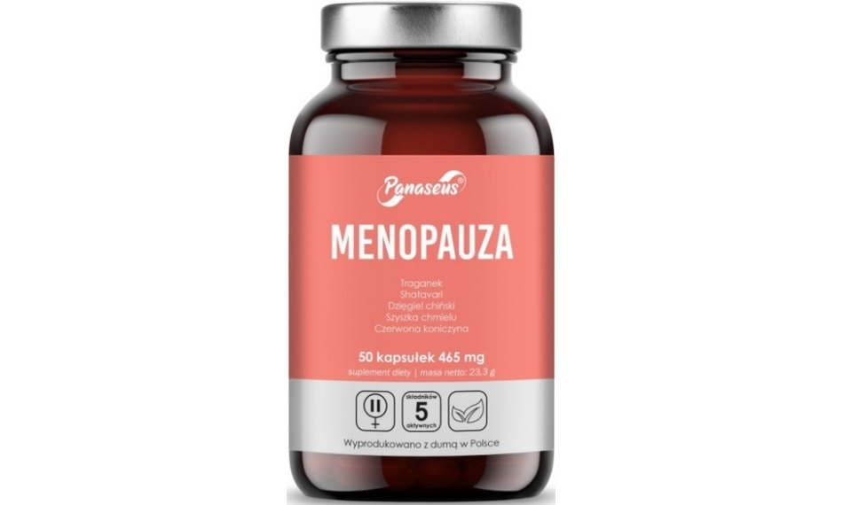Yango Panaseus Menopauza 50kapsułek