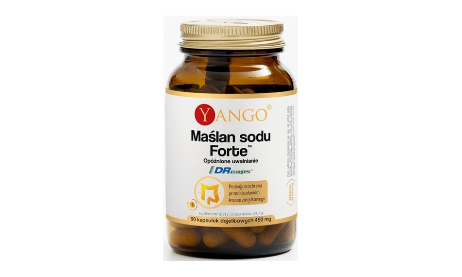 Yango Maślan sodu FORTE 90kapsułek