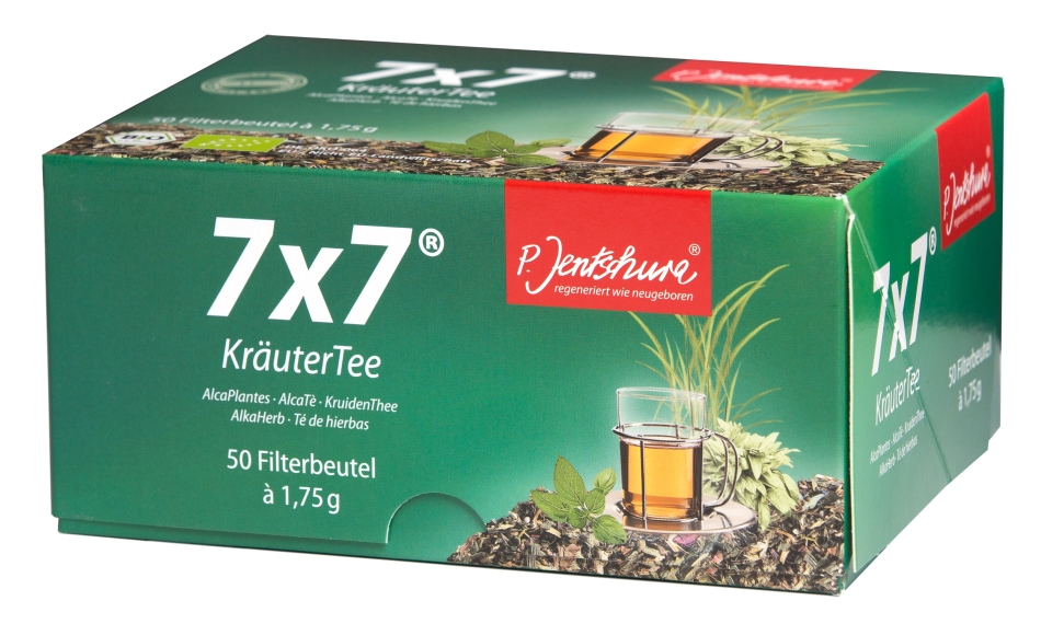Jentschura 7x7 herbata ziołowa 50saszetek