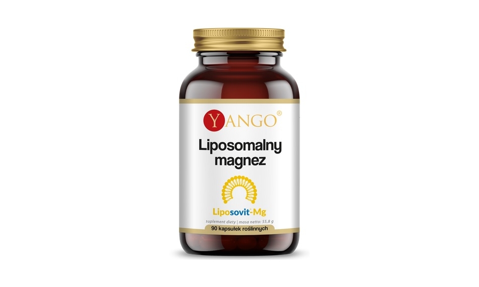 Yango Liposomalny Magnez 90kapsułek