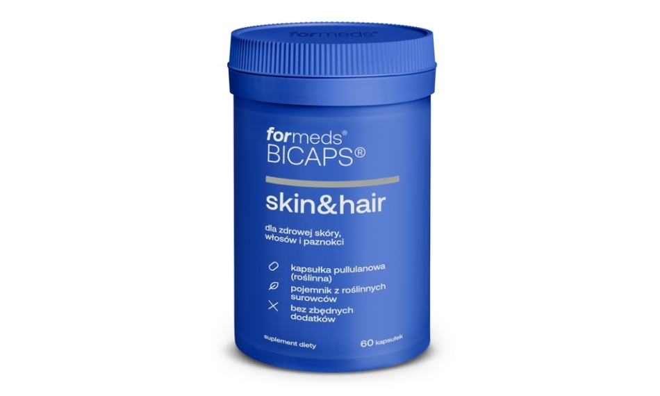 Formeds BICAPS Skin&Hair 60kapsułek
