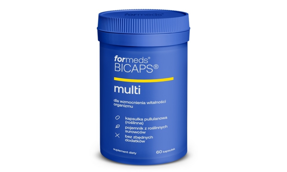 Formeds BICAPS Multi 60kapsułek