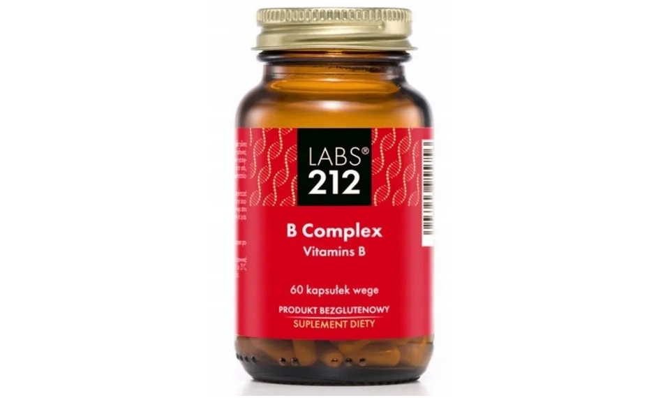 Labs212 B Complex 60kaps