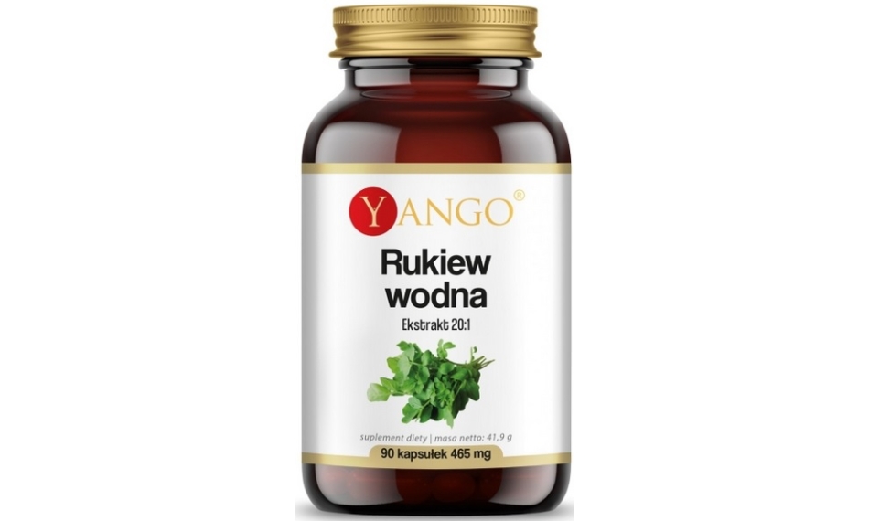 Yango Rukiew Wodna 90kapsułek