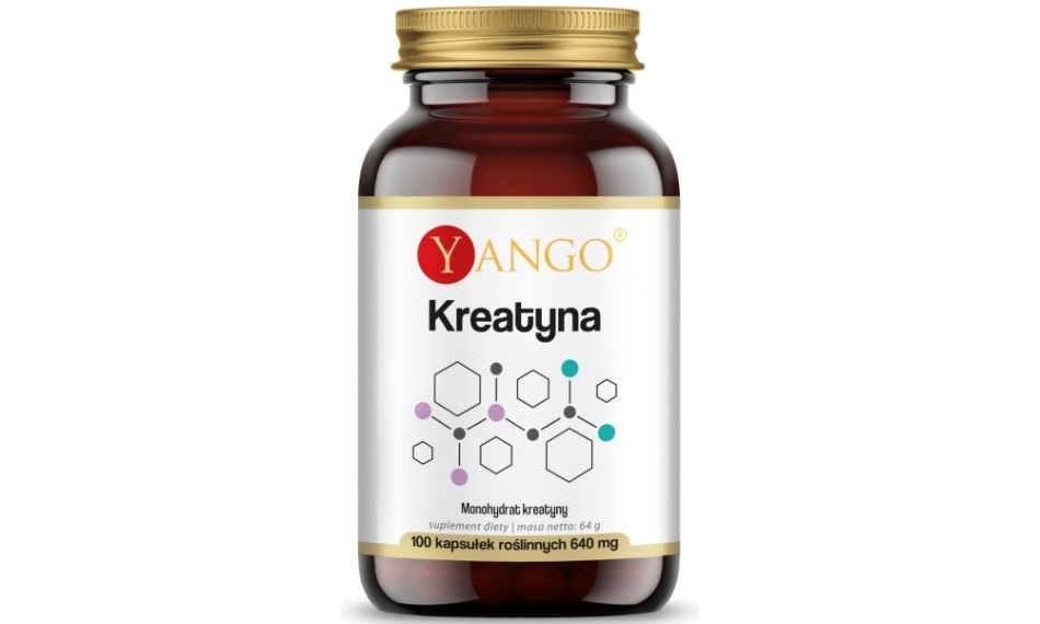 Yango Kreatyna 100kapsułek