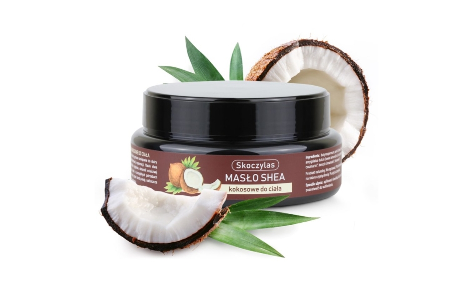 Masło shea kokosowe do ciała 200 ml Skoczylas Marek
