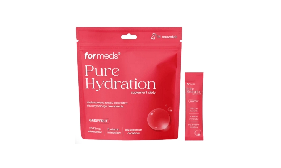 Formeds Pure Hydration Grejpfrut 14saszetek