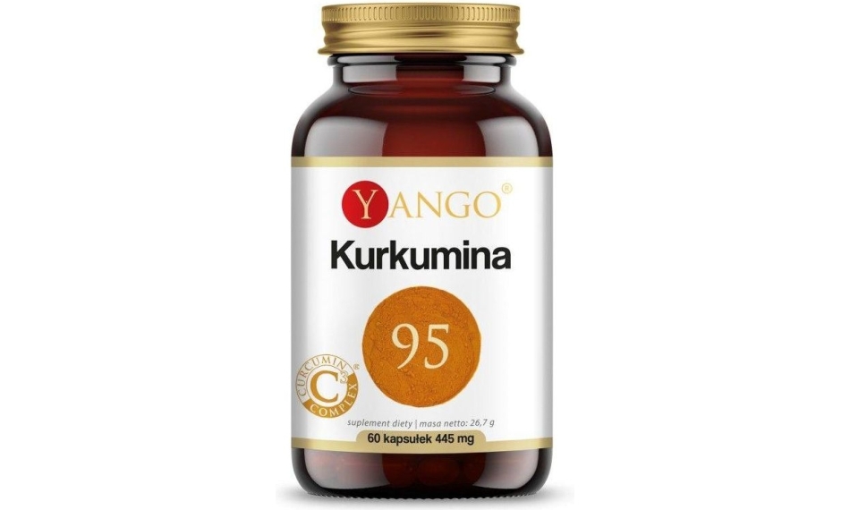 Yango Kurkumina 95™ 60kapsułek