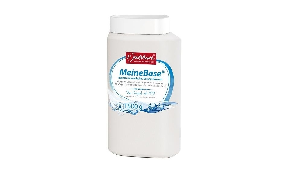 Jentschura MeineBase sól zasadowa do kąpieli 1500g