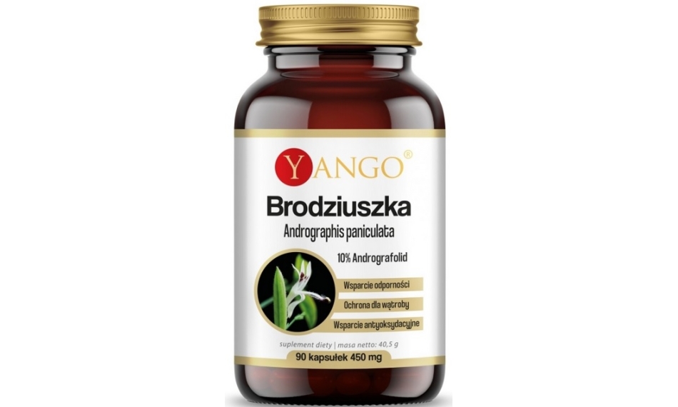 Yango Brodziuszka Andrographis Paniculata 90kapsułek